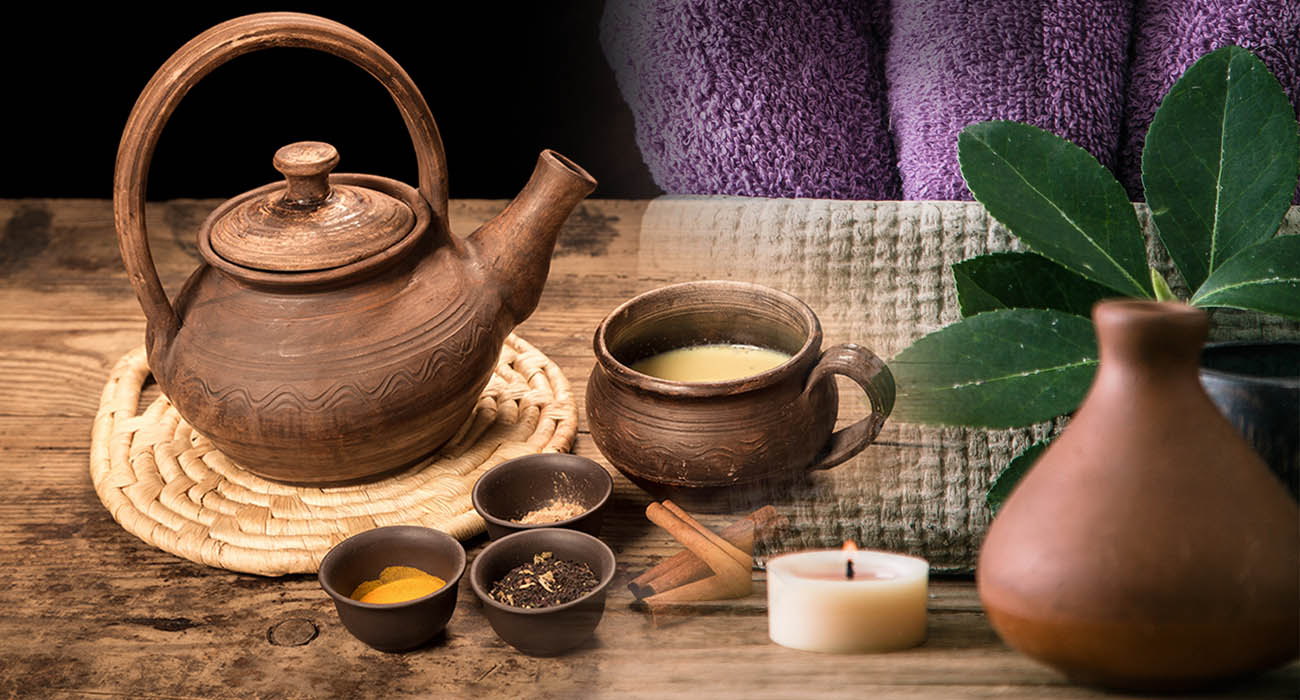 Productos de Ayurveda para la salud