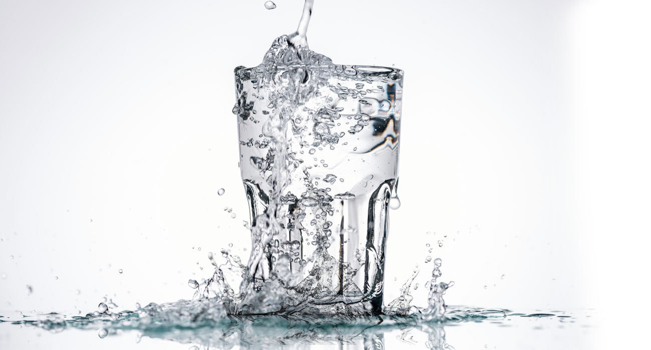 Agua para beber