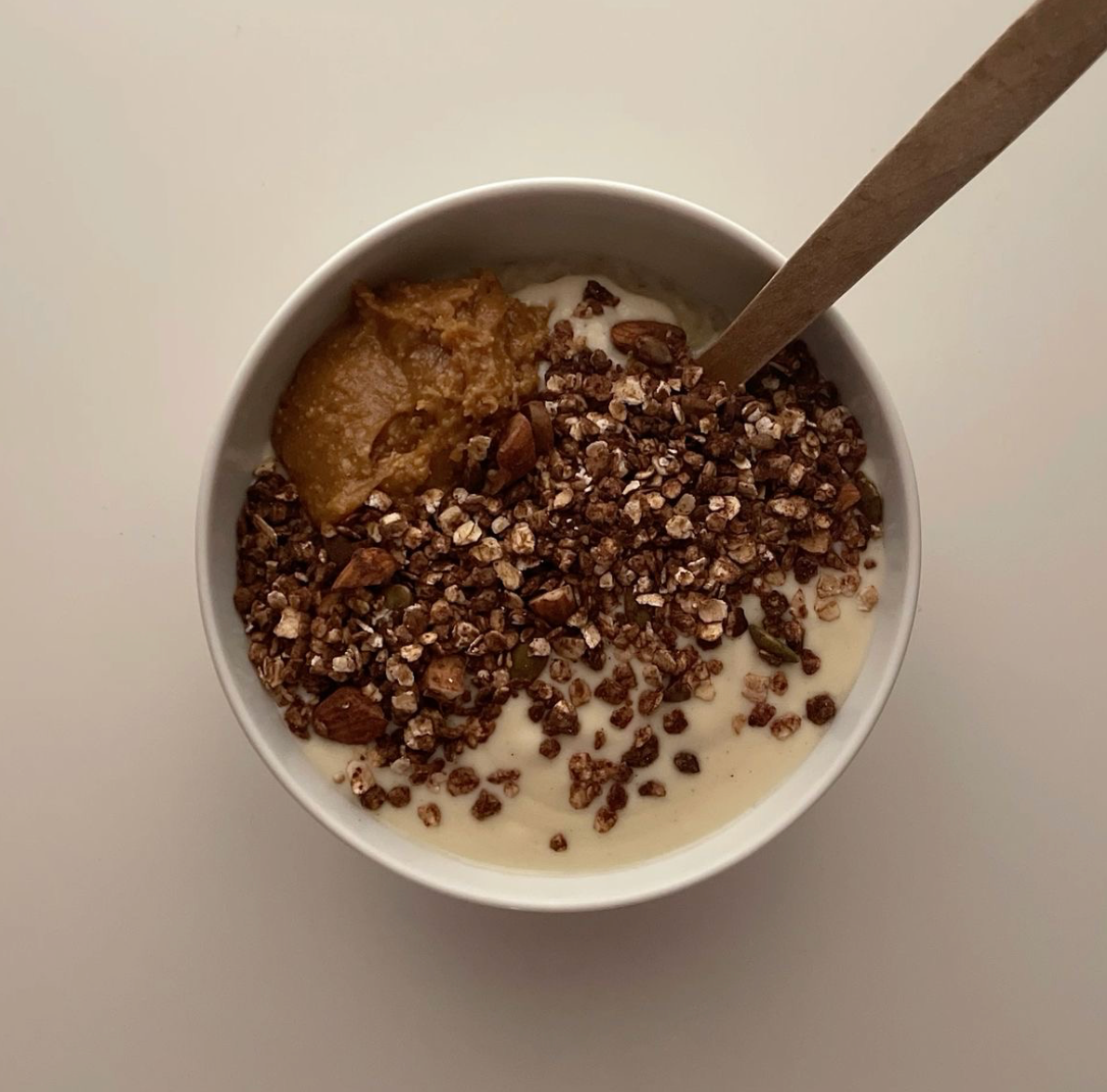 Avena con probióticos