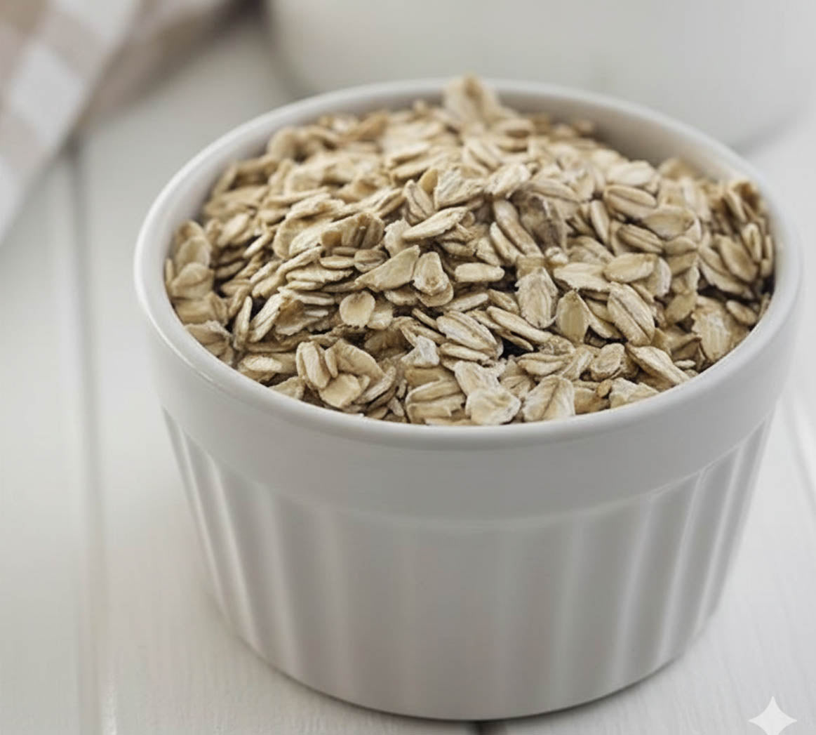 Avena cremosa con miel