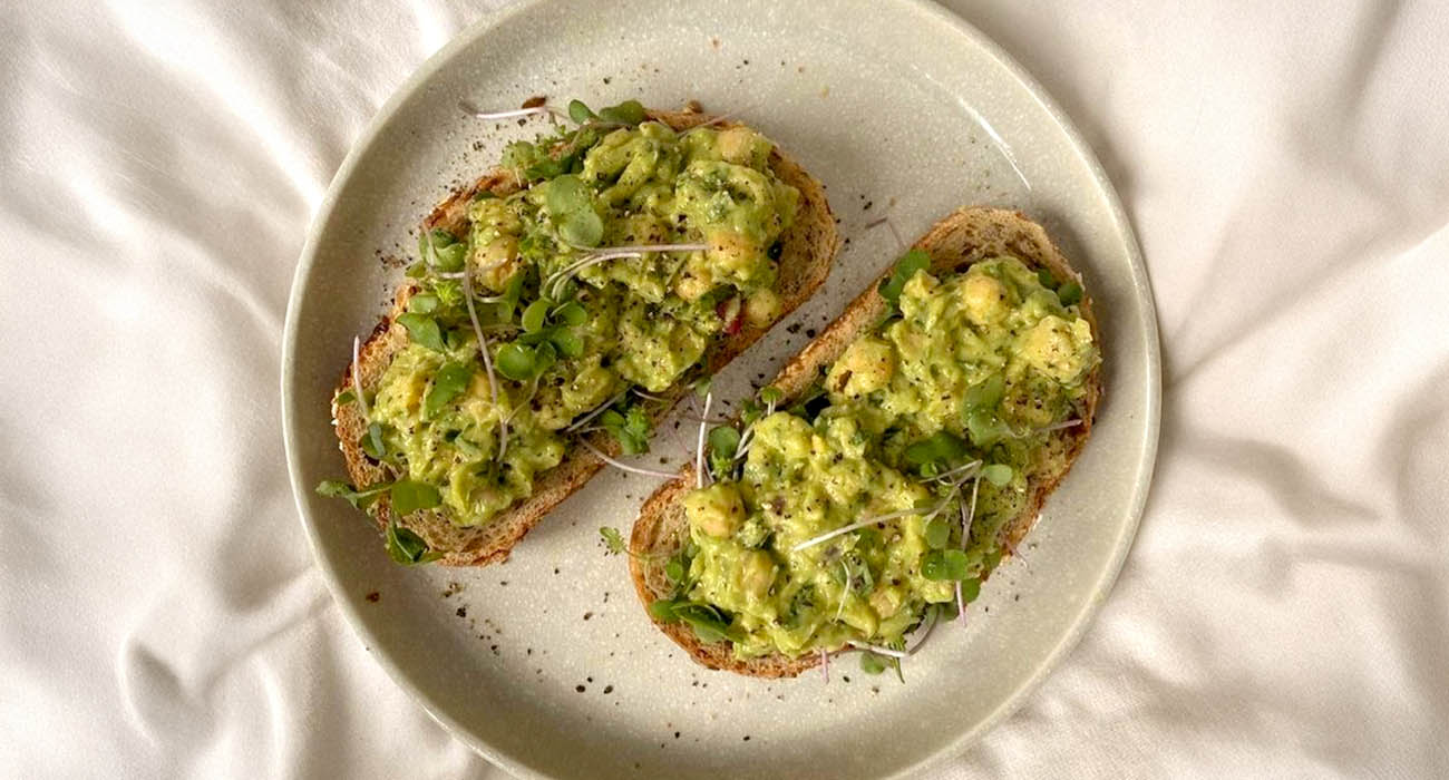 Avocado Toast Vegano
