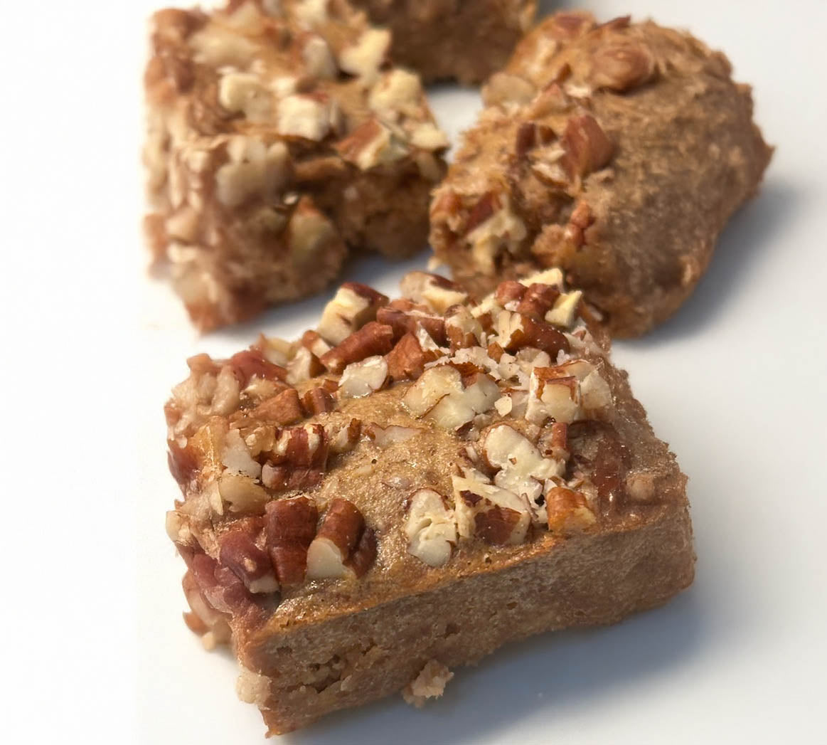 Barritas de dátil y nuez sin gluten