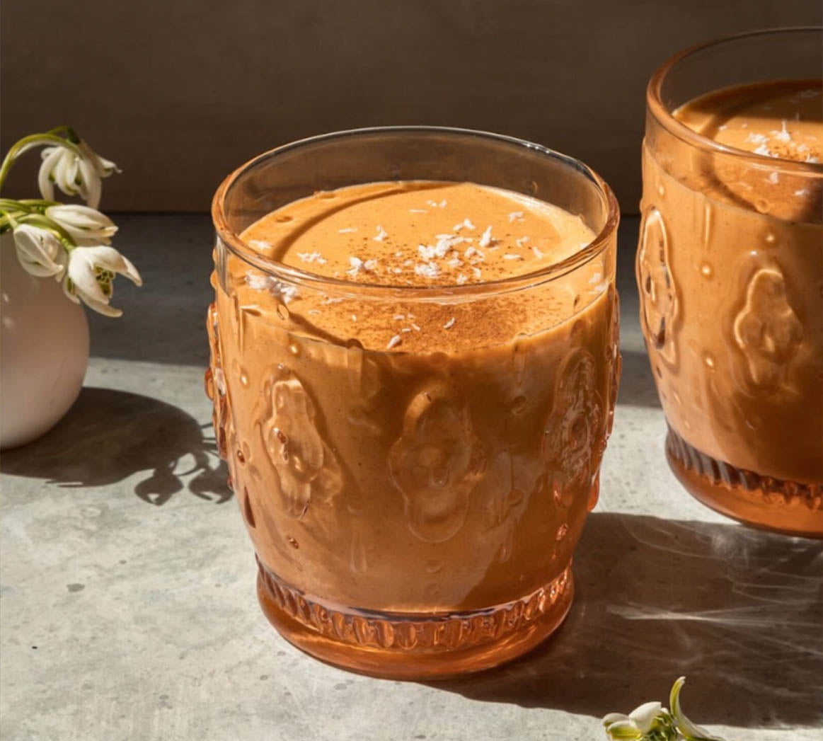 Batido energizante de papaya 2