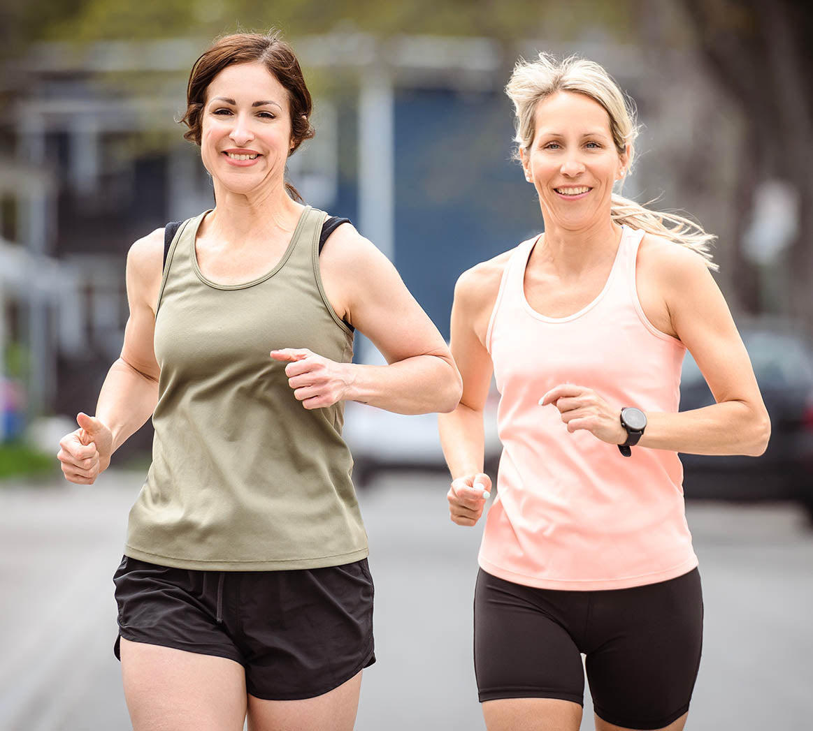 Beneficios de correr para las mujeres