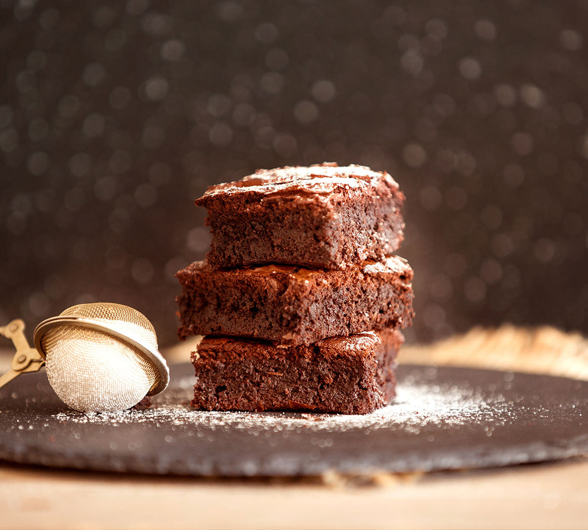 Brownies de chocolate