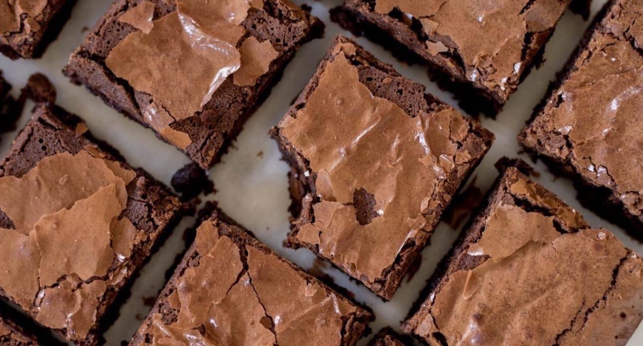 Brownies de frijol negro