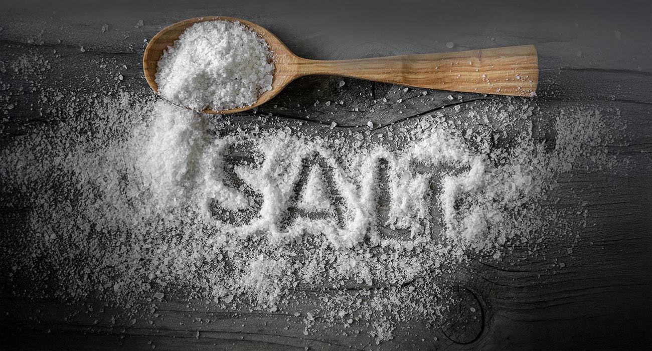 Consejos para reducir el exceso de sal