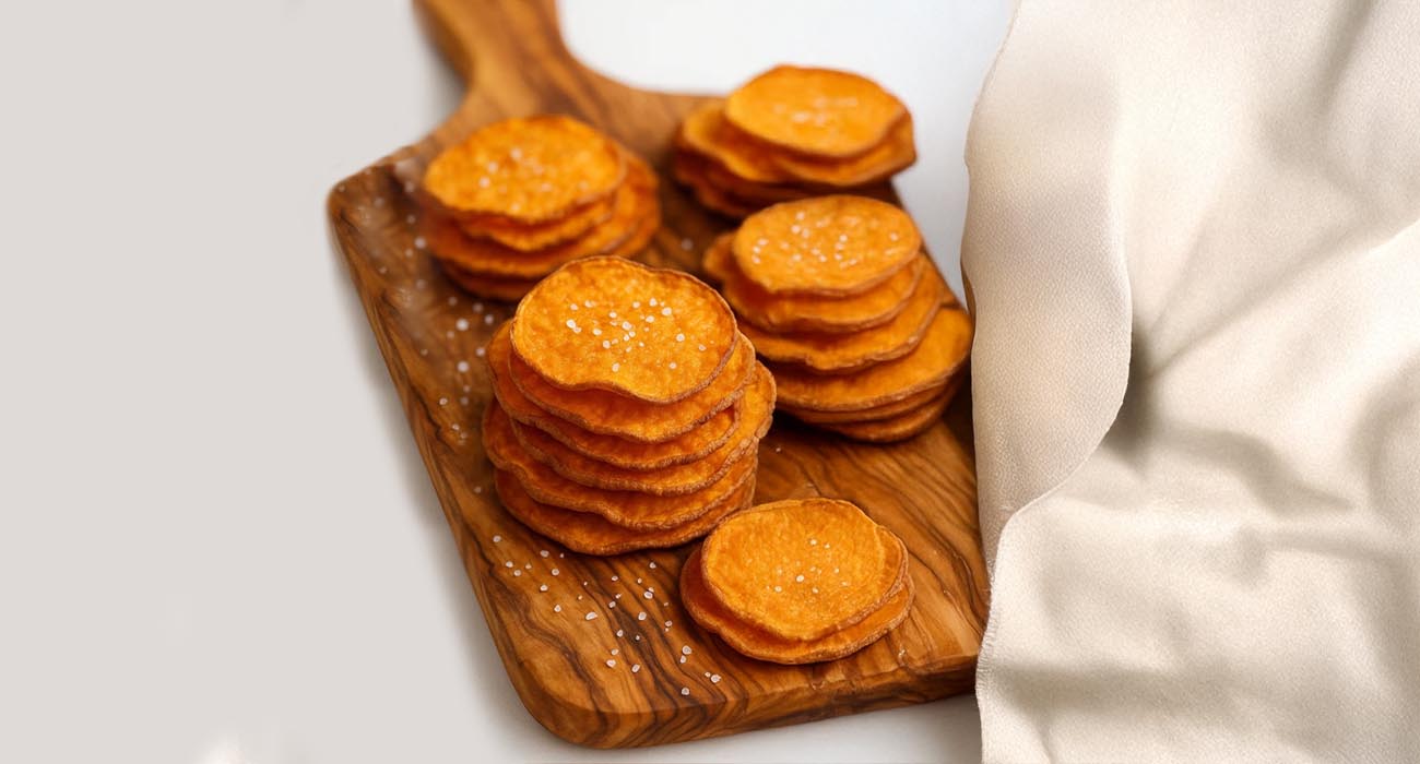 Chips de camote