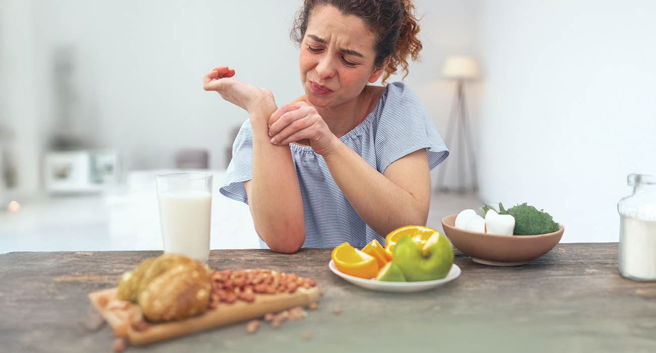Cómo actuar ante una alergia y una intolerancia alimentaria