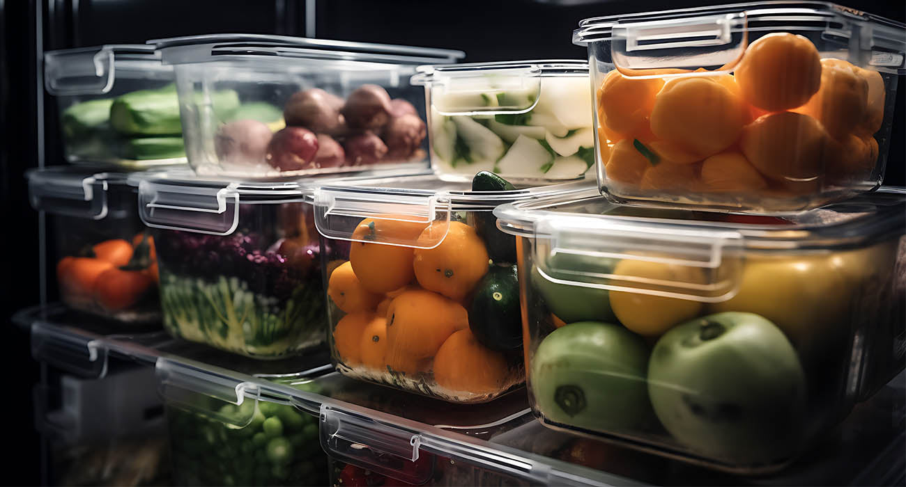 Cómo almacenar tus frutas y verduras