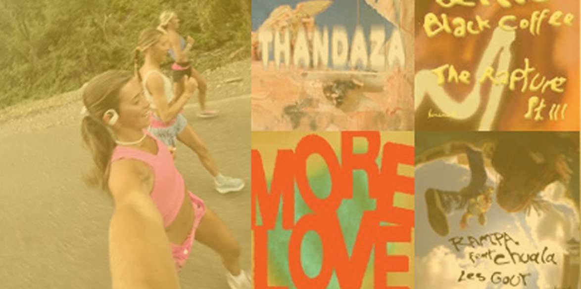 Recomendaciones de playlists para correr inspirado