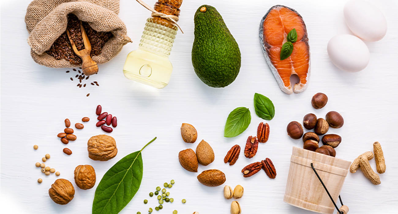 ¿Cómo encontrar fuentes de ácidos grasos importantes en la dieta?