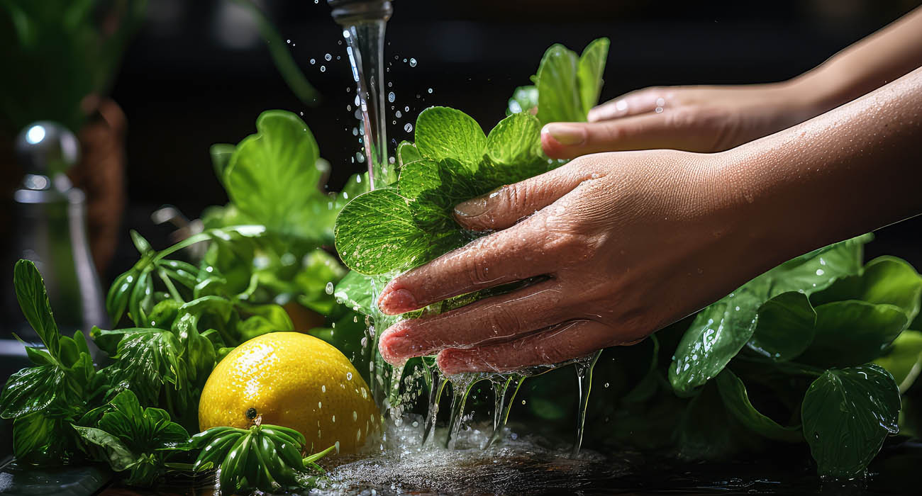 Cómo lavar frutas y verduras correctamente