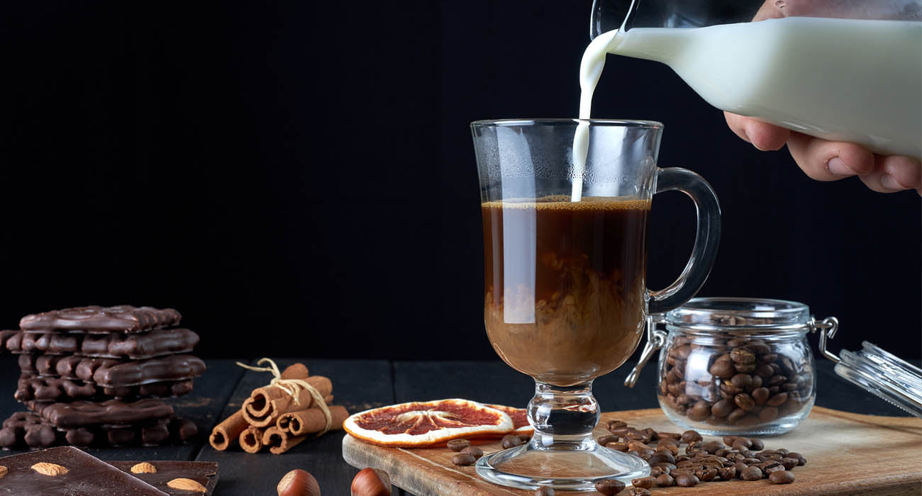 ¿Con qué leche puedo tomar mi bebida favorita?