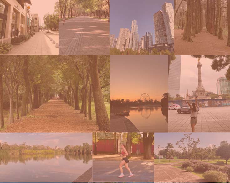 Conoce la CDMX corriendo los mejores lugares para salir a correr