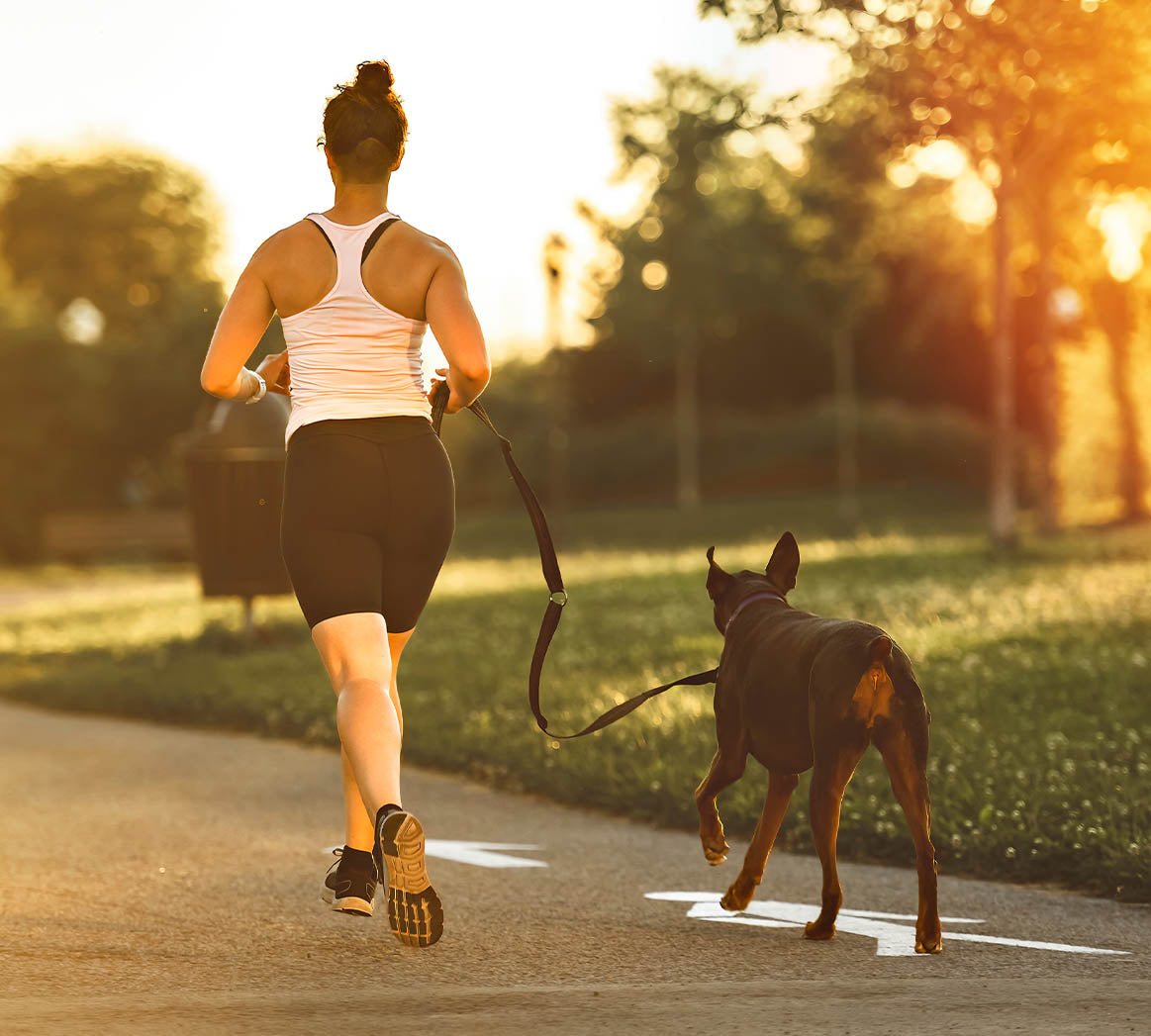 Corre con tu mascota, ¡motívate!