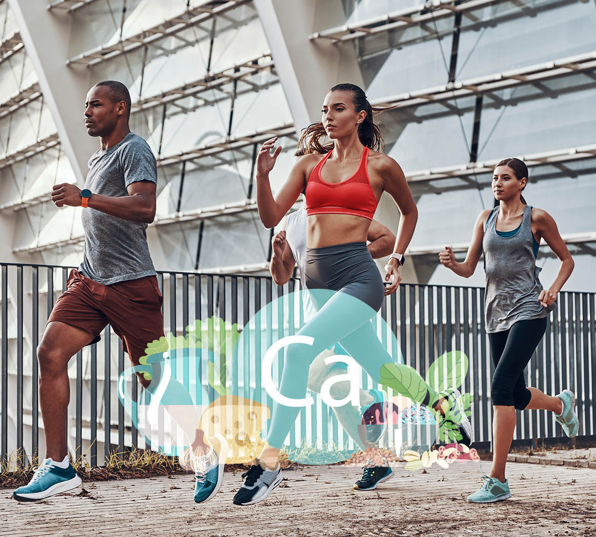 El calcio y sus requerimientos en los corredores