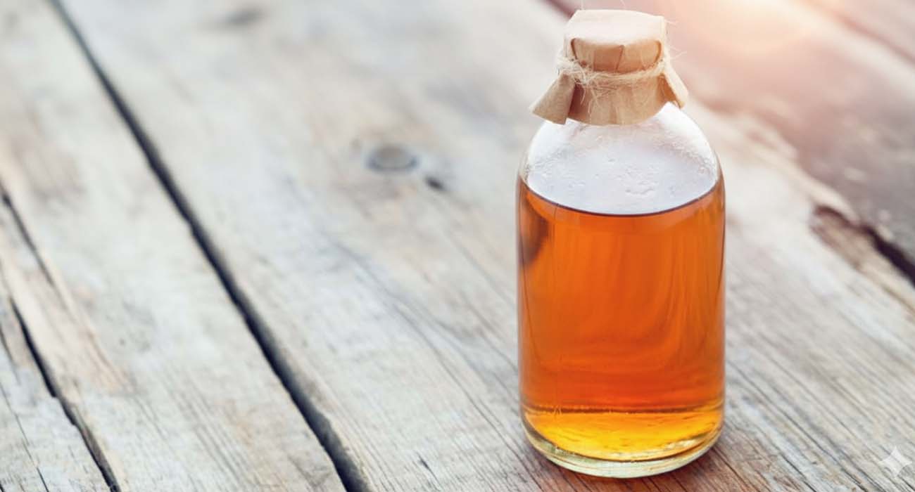 Gel casero con miel de maple y café