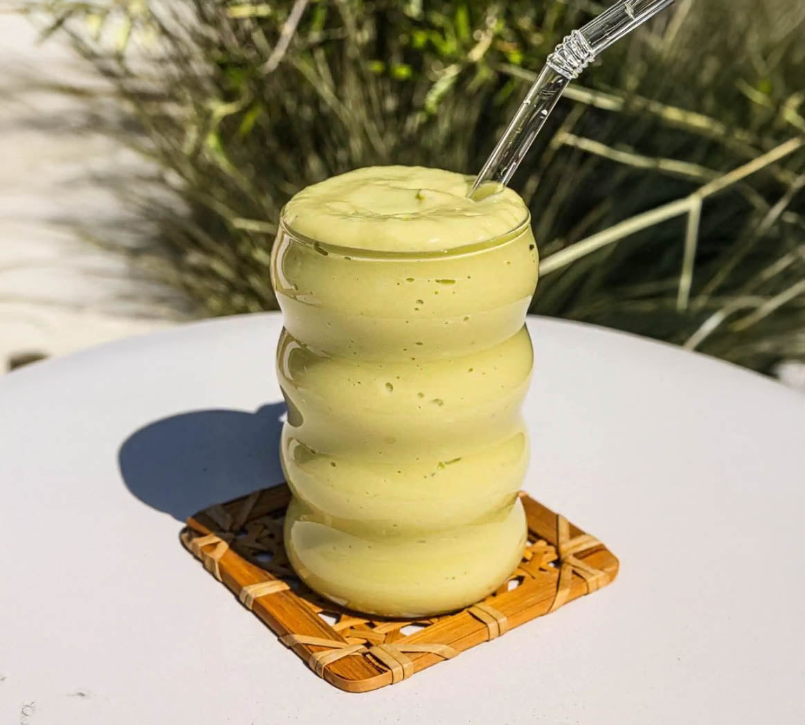 Green banana shake