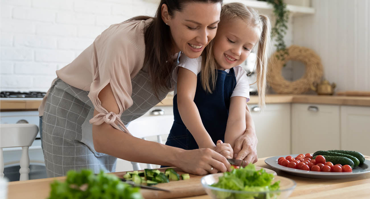 Hereda a tus hijos una buena alimentación