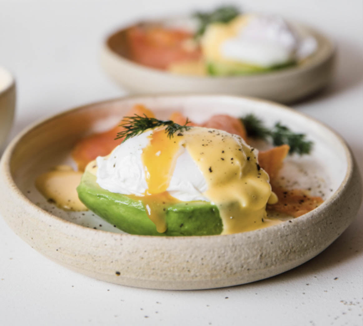Huevos benedictinos keto
