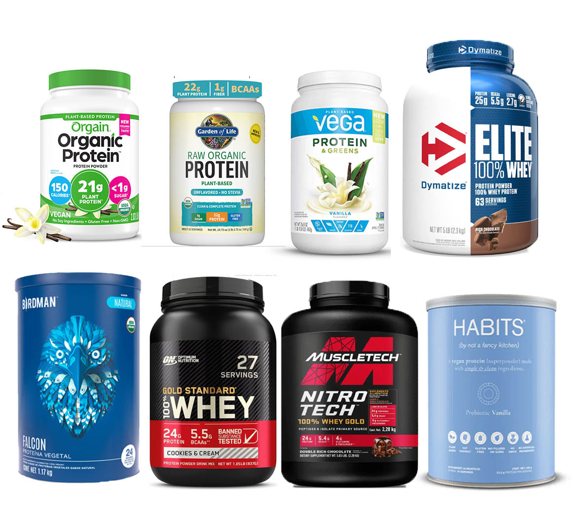 La importancia de las proteínas en corredores
