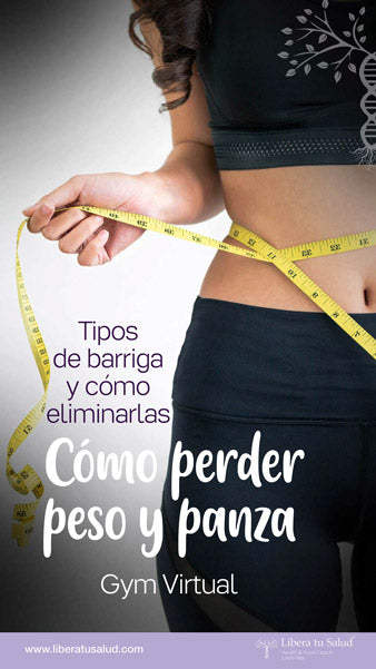 Cómo perder peso y panza