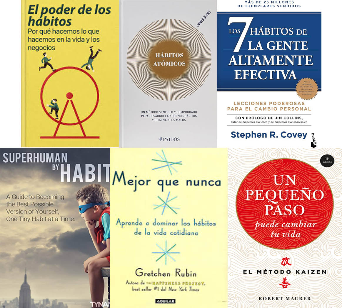 Los 6 mejores libros sobre hábitos para transformar tu vida