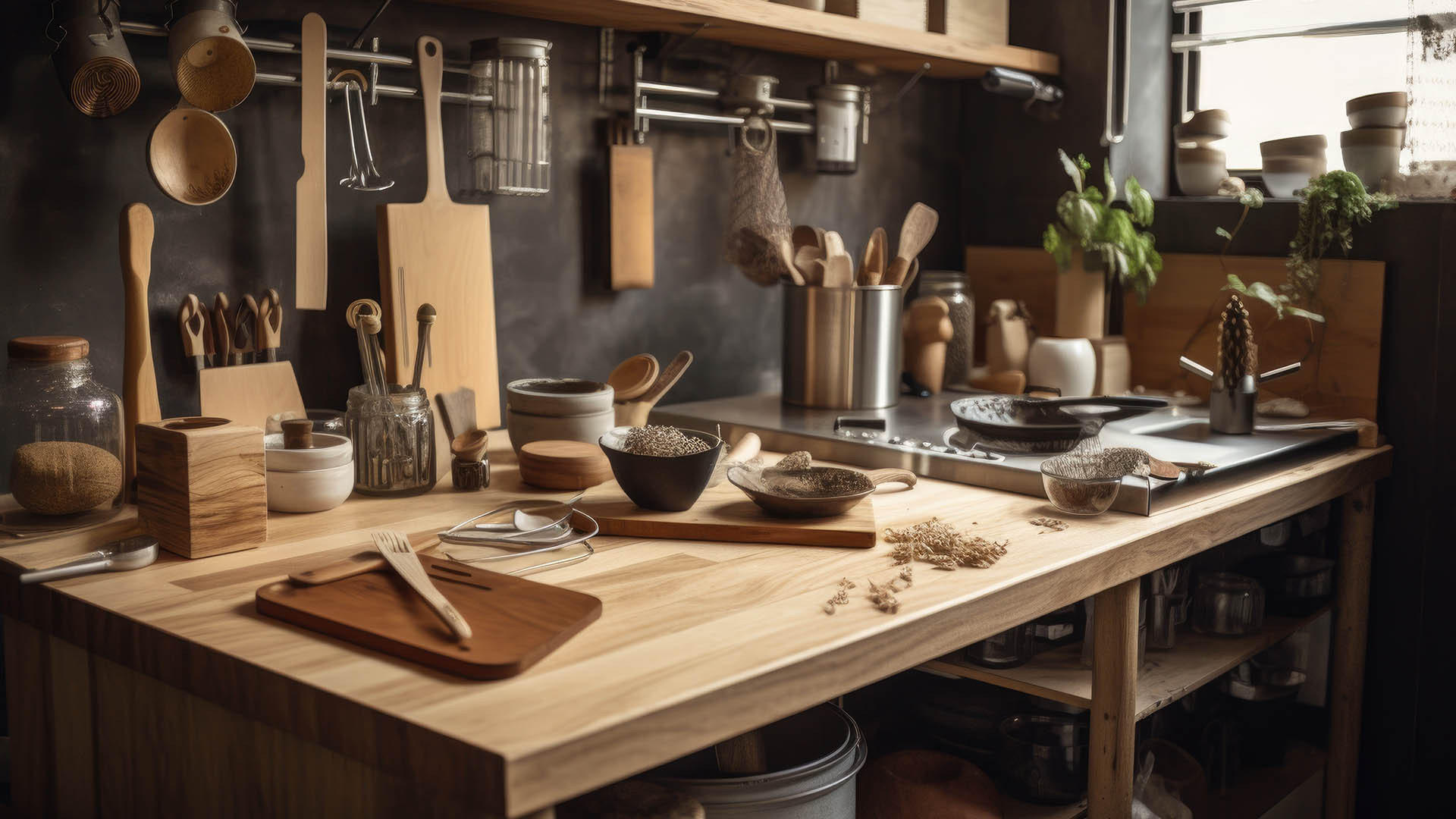 Los básicos de tu cocina, los utensilios indispensables