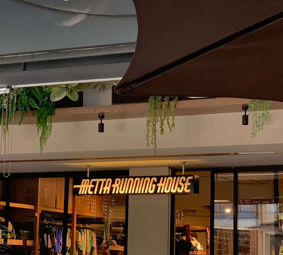 Metta Running House, la casa del corredor