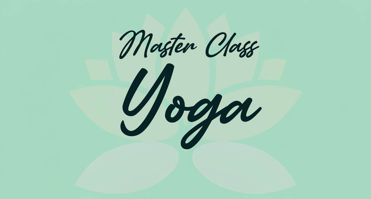 Master Class Yoga