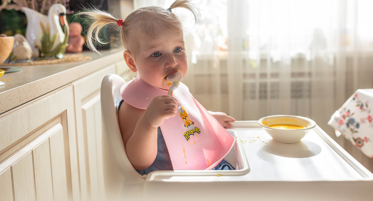 Método de Baby Led Weaning