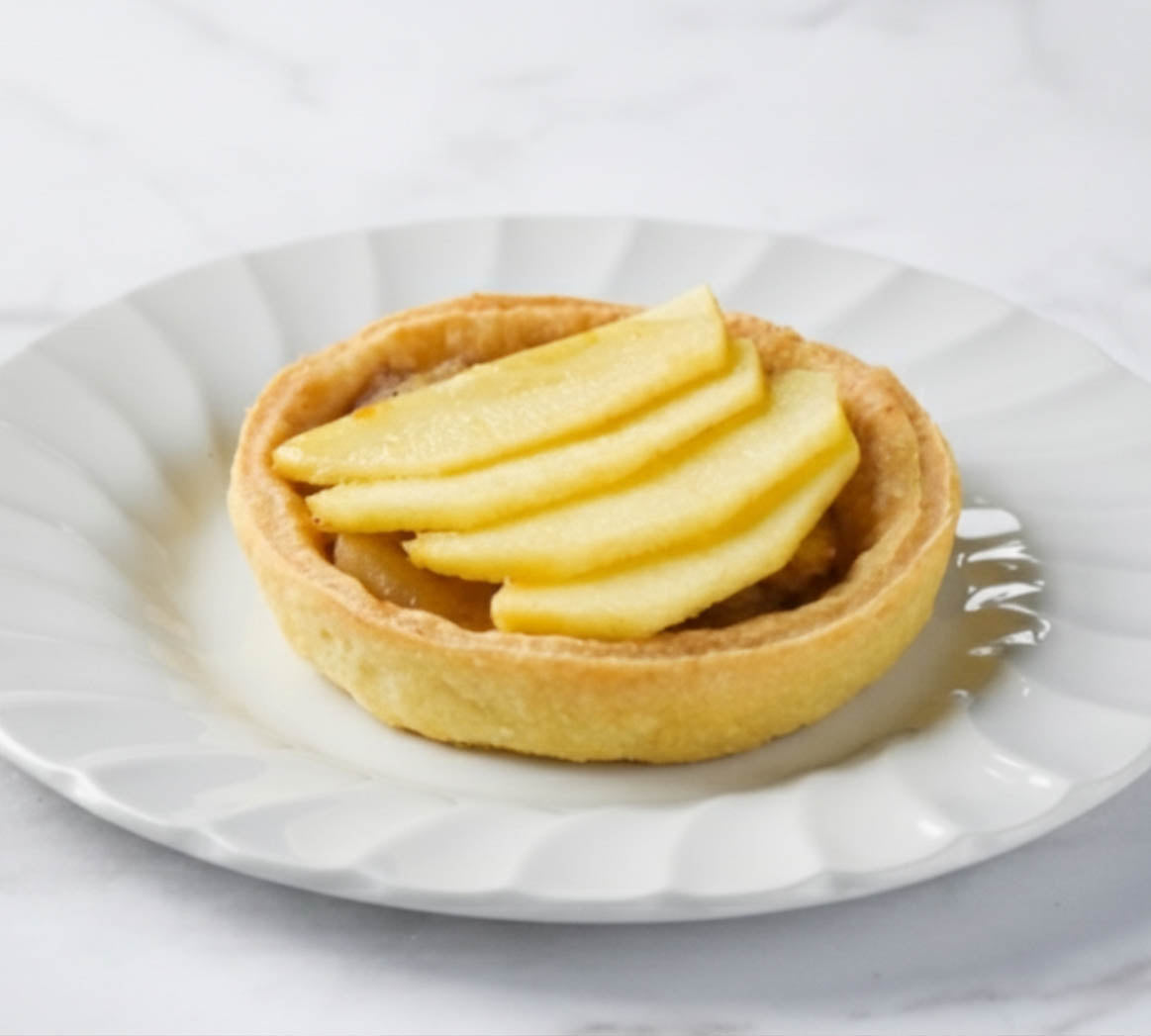 Mini Pastel de Manzana y Canela