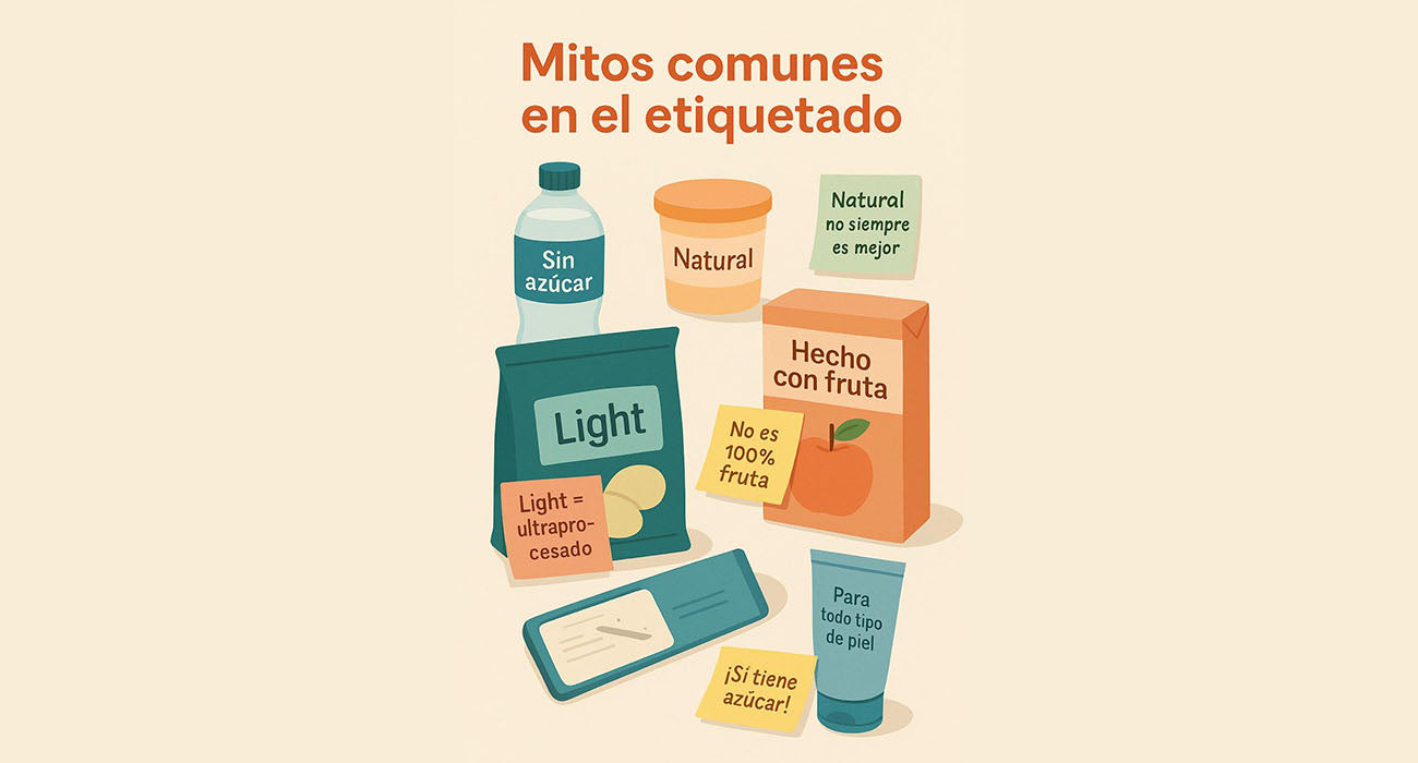 Mitos comunes en el etiquetado