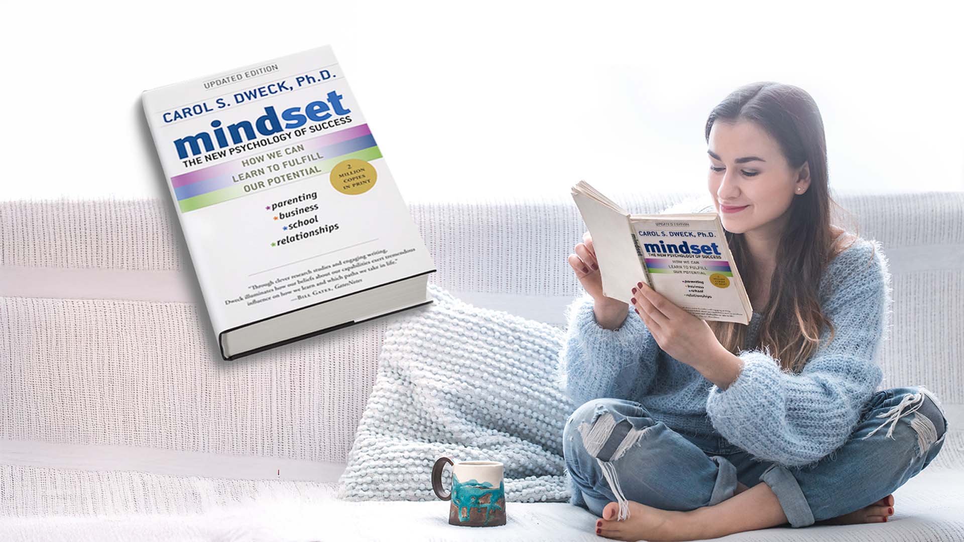 New Psychology of Success Mindset de Carol S.Dweck