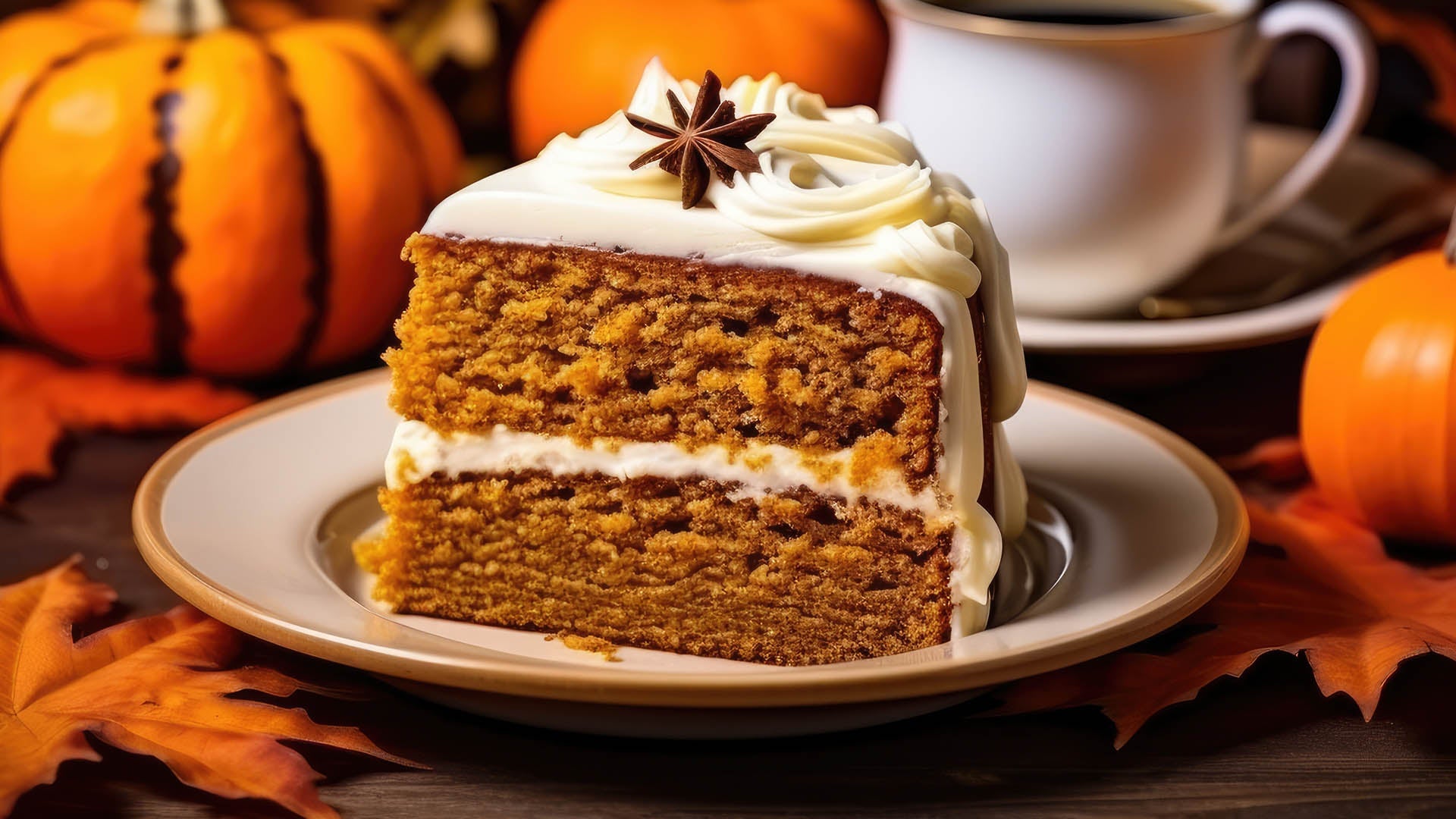 PASTEL DE CALABAZA