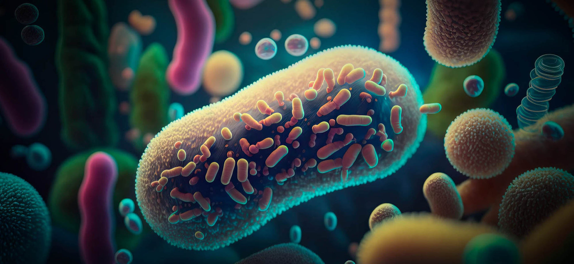 Qué bacterias viven en tu intestino?