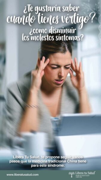 ¿Te gustaría saber cuando tienes vértigo?