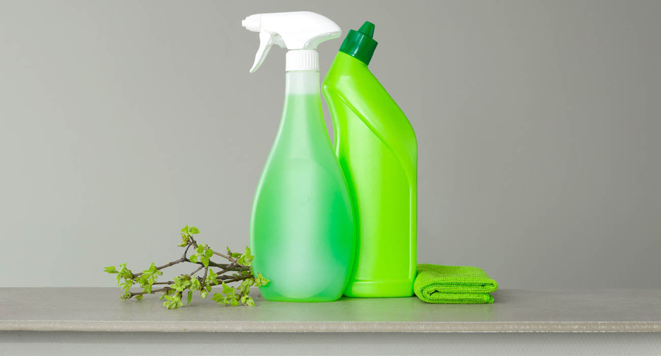 Productos de Limpieza del hogar sin tóxicos