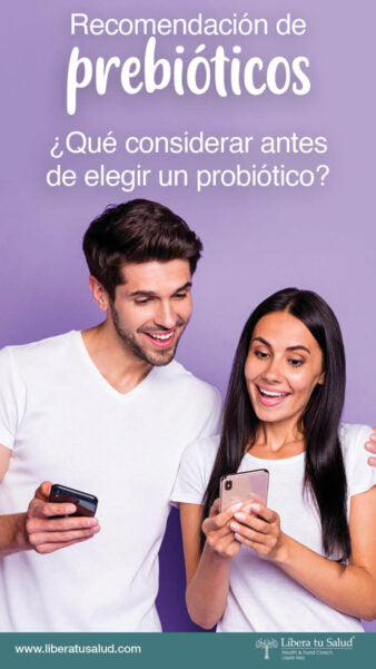 Recomendaciones de Prebióticos