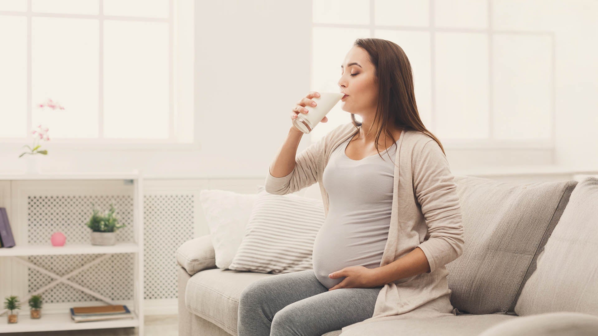 Qué suplementos se recomiendan consumir antes y durante el embarazo