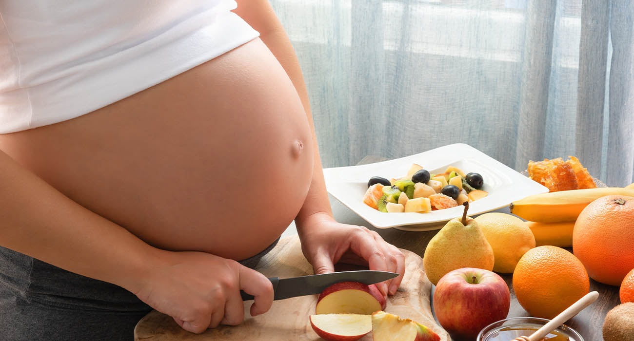 Qué tipo de alimentación debo seguir antes de la concepción y durante el embarazo