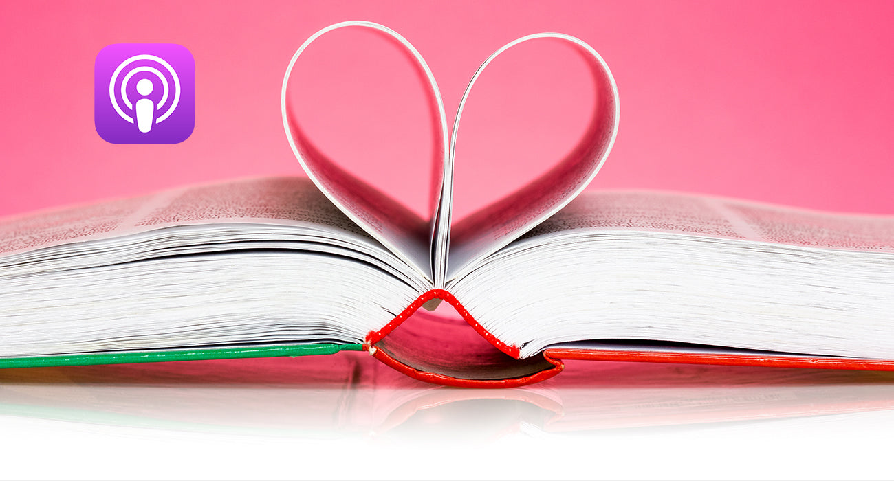 Recomendaciones de podcast y libros para el día del amor y la amistad