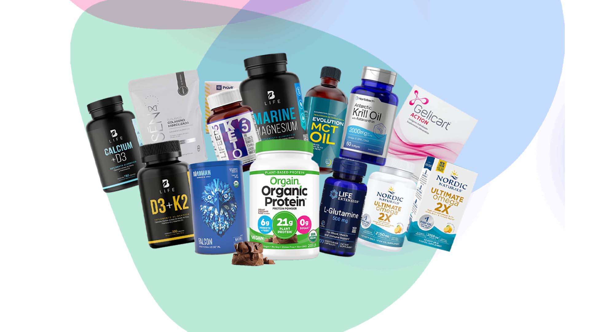 Recomendaciones de suplementos para una dieta Keto