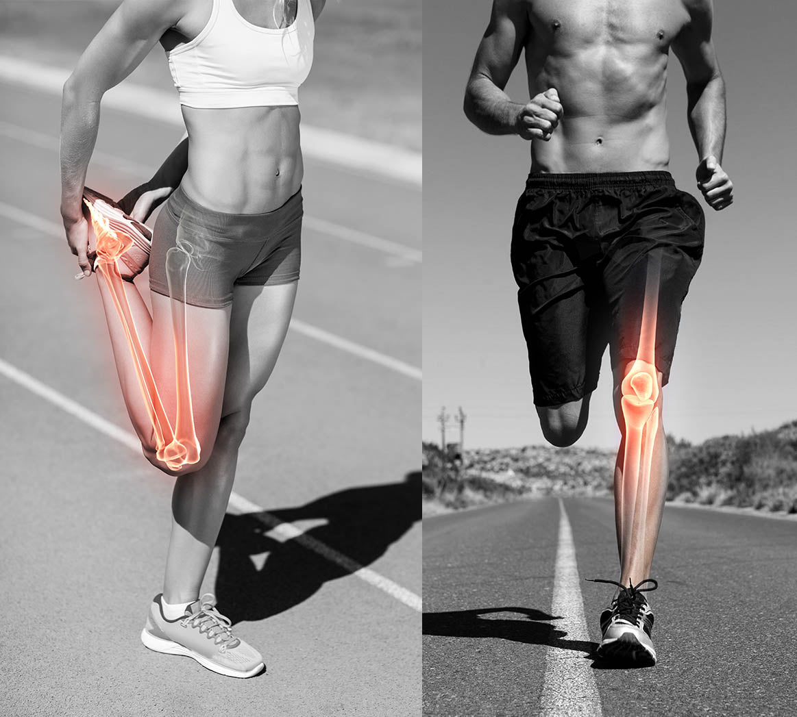 Salud ósea y los beneficios que correr tiene para los huesos