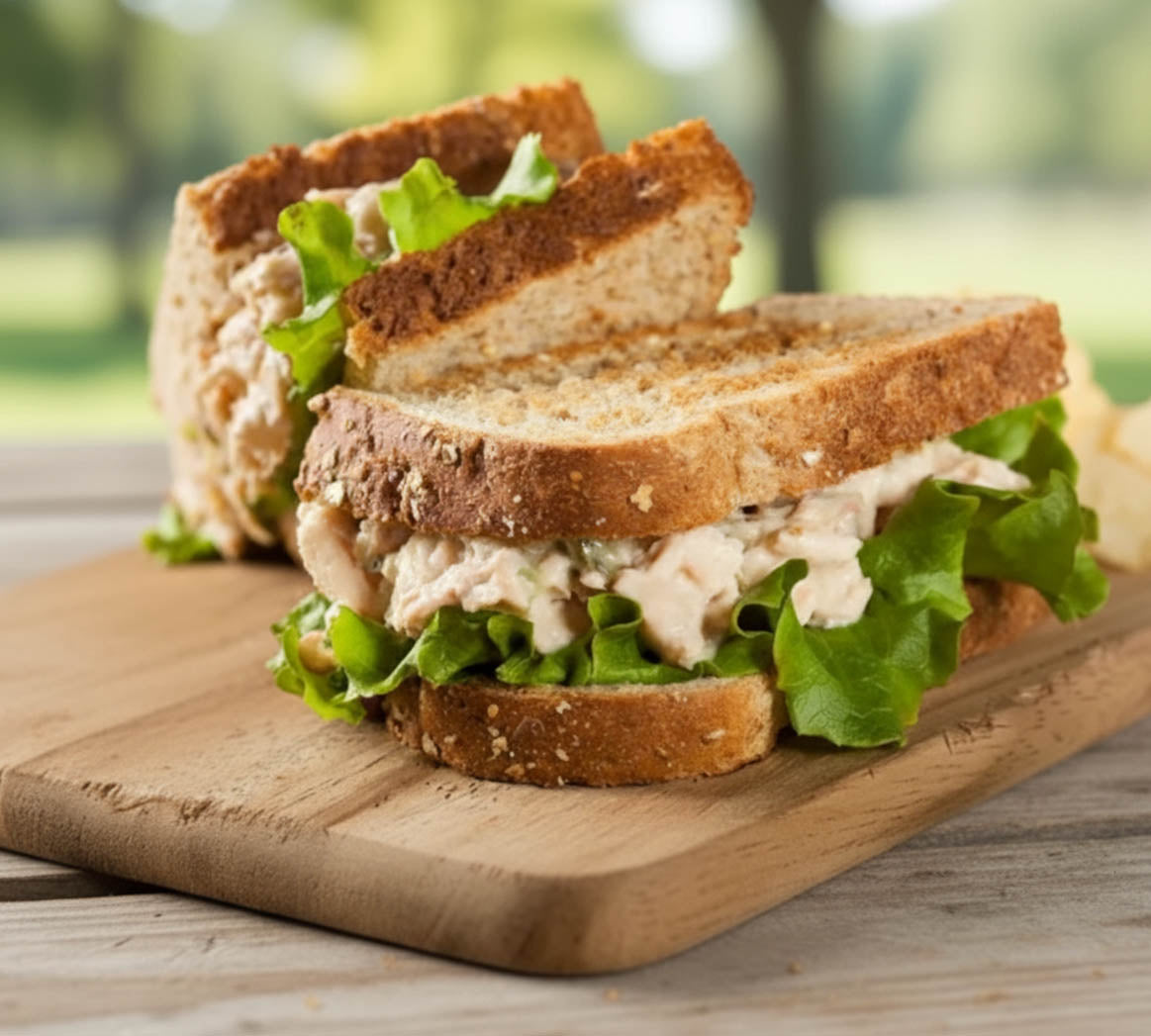 Sándwich Picante de Atún
