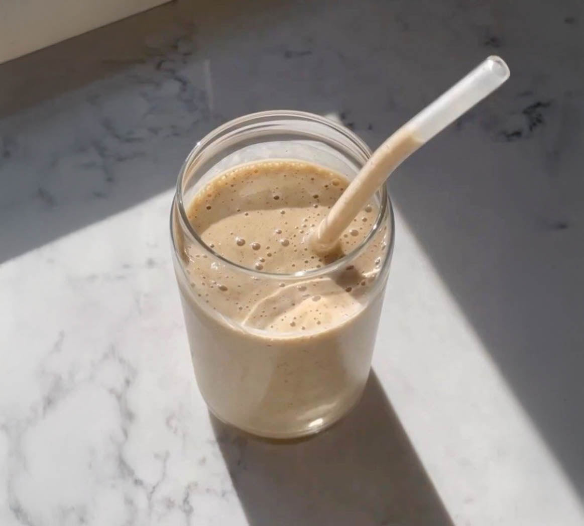 Shake de Proteína con Almendra y Chía
