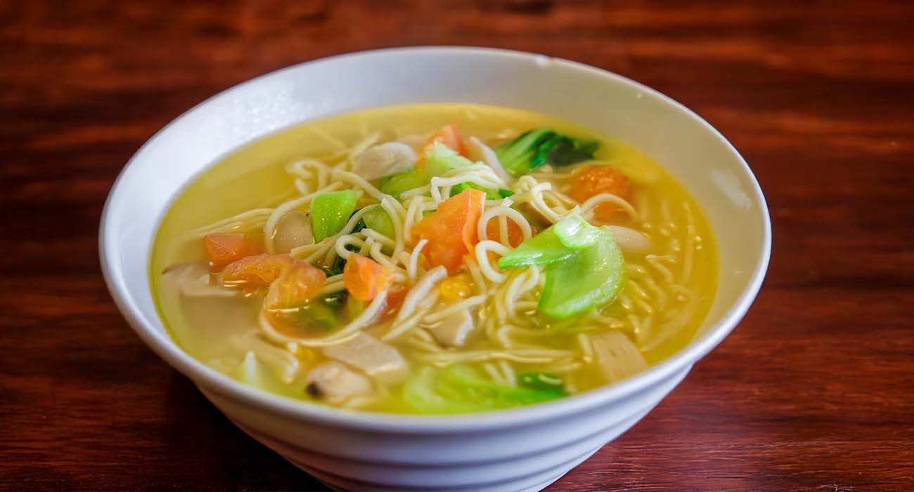 Sopa de fideos