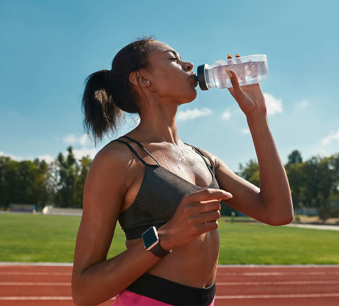 Suplementación de vitaminas y minerales para un corredor