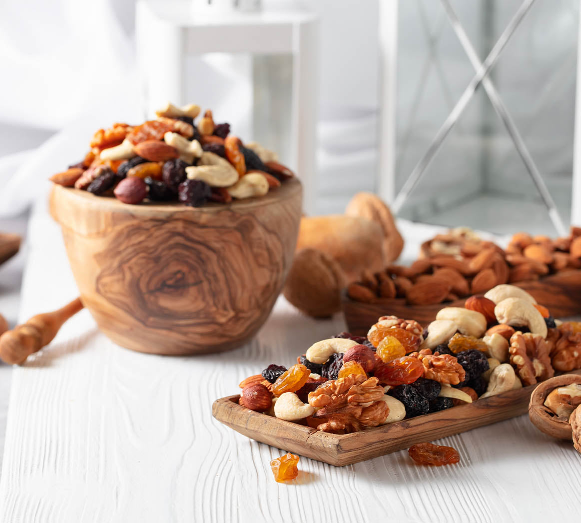 TRAIL MIX CASERO